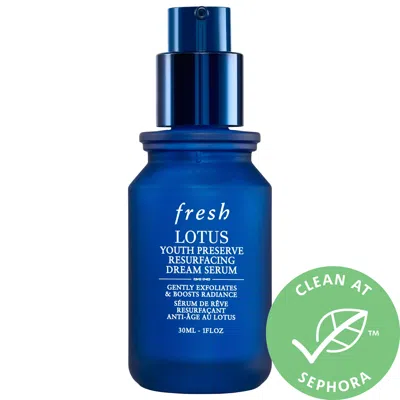 FRESH LOTUS AHA RESURFACING GENTLE SERUM 1 OZ / 30 ML