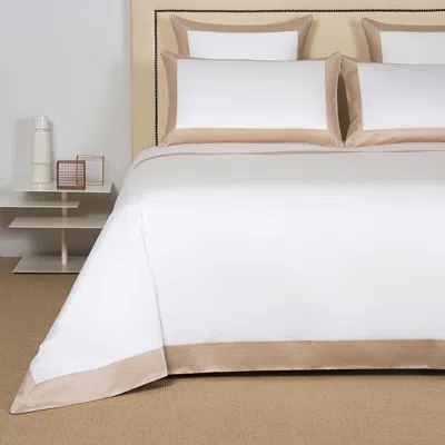 FRETTE BOLD DUVET COVER, QUEEN