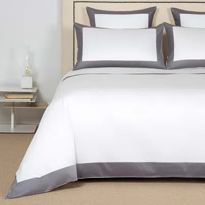 FRETTE BOLD DUVET COVER, QUEEN