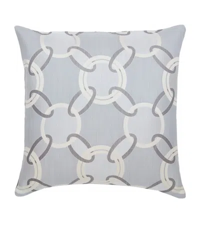 FRETTE CHAINS CUSHION COVER