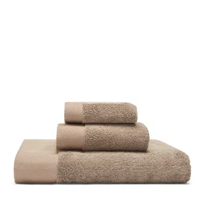 FRETTE DIAMOND BORDO BATH TOWEL - EXCLUSIVE
