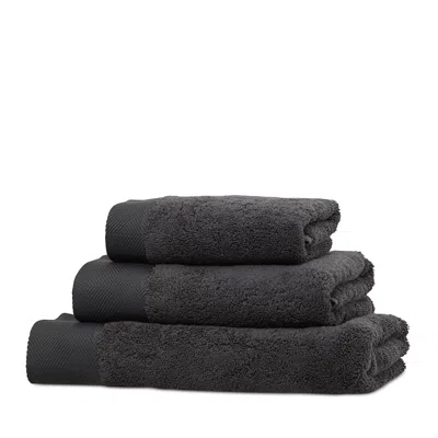 FRETTE DIAMOND BORDO BATH TOWEL - EXCLUSIVE