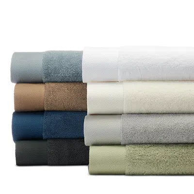 FRETTE DIAMOND BORDO BATH TOWEL - EXCLUSIVE