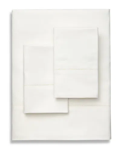 FRETTE FRETTE LUX PERCALE IVORY SHEET SET