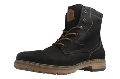 FRETZ MEN FRETZ MEN BOOTS 4645.5716-51 HERRENSCHUHE ÜBERGRÖSSEN SCHWARZ