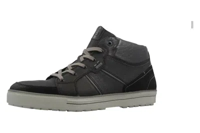 FRETZ MEN FRETZ MEN BOOTS SPIDER HERRENSCHUHE ÜBERGRÖSSEN SCHWARZ