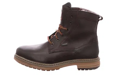 FRETZ MEN FRETZ MEN BOOTS STONE RANCHO MOKKA HERRENSCHUHE ÜBERGRÖSSEN BRAUN