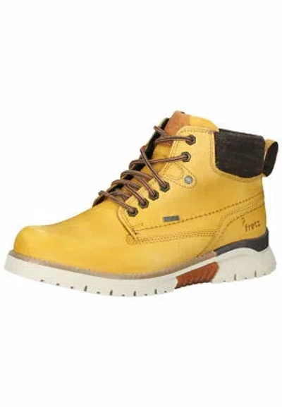 FRETZ MEN FRETZ MEN HERREN STIEFELETTE ECHTLEDER NEU - A-WARE