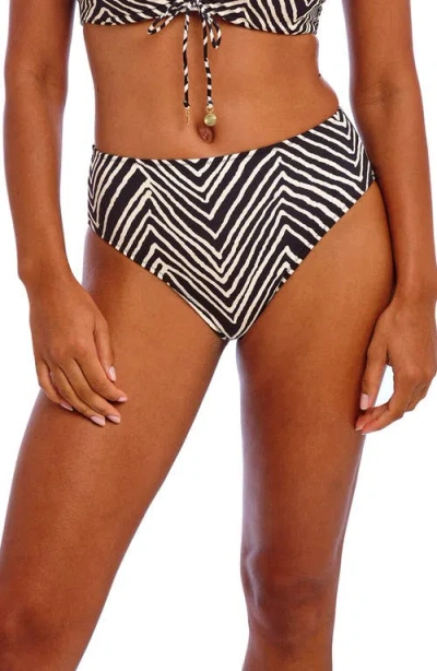 FREYA FREYA FIJI FALLS HIGH WAIST BIKINI BOTTOMS