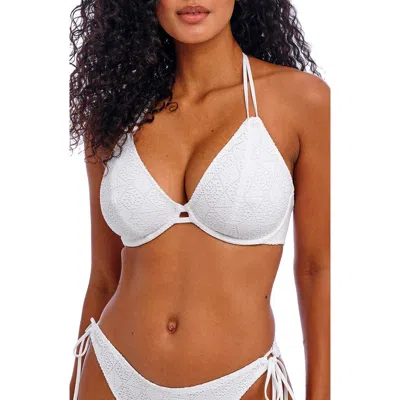 FREYA FREYA NOMAD NIGHTS UNDERWIRE HALTER BIKINI TOP