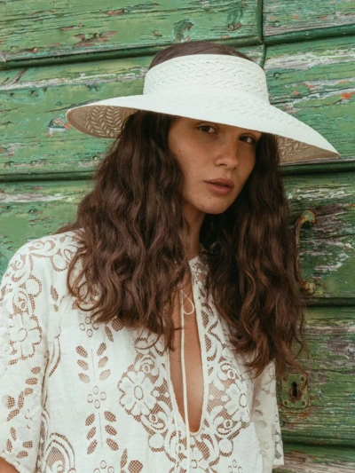 FREYA WOMEN'S REDWOOD WIDE-BRIM VISOR