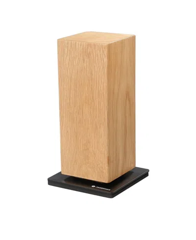 FRIELING MAGNETIC SPINNING KNIFE BLOCK, 5" X 5"