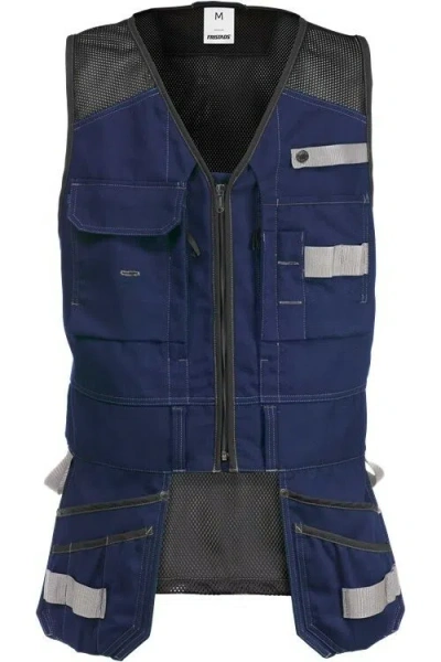 FRISTADS FRISTADS HANDWERKERWESTE 5905 CYD MARINEBLAU