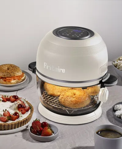 FRITAIRE SELF CLEANING GLASS BOWL AIR FRYER SET, 4 PIECE