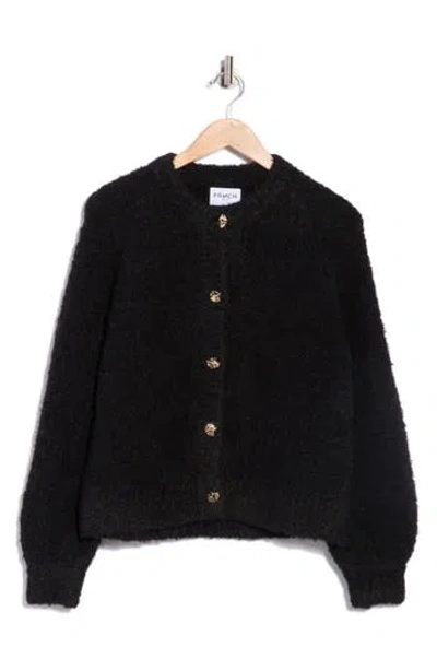 FRNCH FRNCH HIGH WINTER BUTTON FRONT CARDIGAN