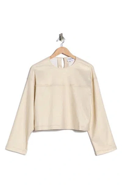 FRNCH FRNCH HIGH WINTER WOVEN TOP