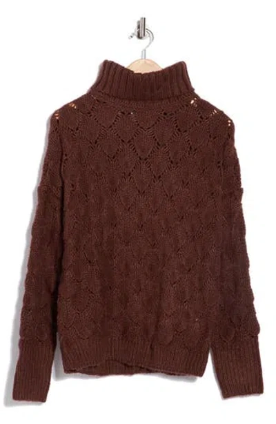 FRNCH FRNCH NIKA TURTLENECK SWEATER