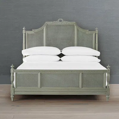 FRONTGATE BEAUVIER FRENCH CANE BED