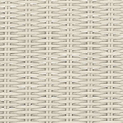 FRONTGATE FLAT WICKER IVORY
