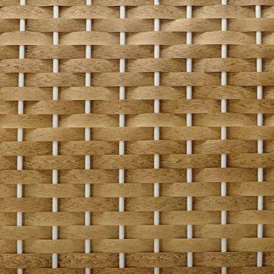 FRONTGATE FLAT WICKER LATTE