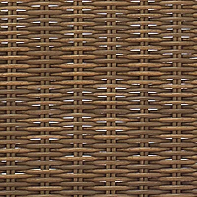 FRONTGATE ROUND WICKER DRIFTWOOD