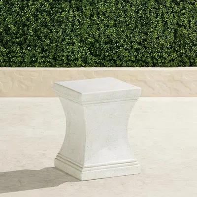 FRONTGATE SIROCCO ACCENT STOOL