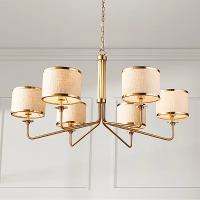 FRONTGATE WHITLEY CHANDELIER