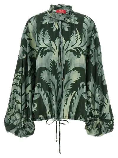 F.R.S FOR RESTLESS SLEEPERS F.R.. FOR RESTLESS SLEEPERS 'ARCHILO' SHIRT