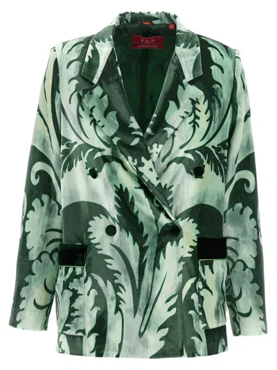 F.R.S FOR RESTLESS SLEEPERS F.R.S. FOR RESTLESS SLEEPERS 'MEREOPE' BLAZER