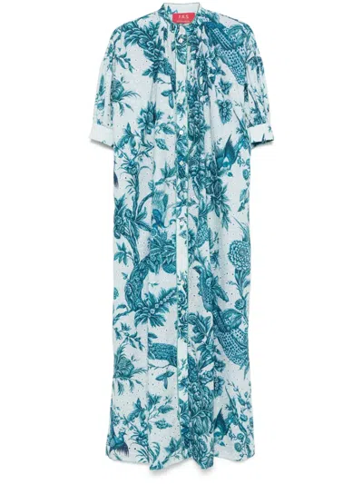F.R.S FOR RESTLESS SLEEPERS METE MAXI DRESS