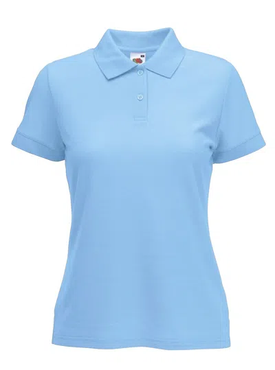 FRUIT OF THE LOOM 20 STÜCK SET DAMEN POLOSHIRT FRUIT OF THE LOOM XS - 2XL WASCHBAR BIS 60°C EASY C