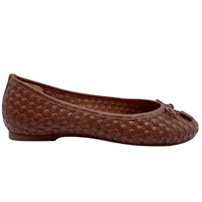 FS/NY WOMEN VOGUE SANDAL IN COGNAC