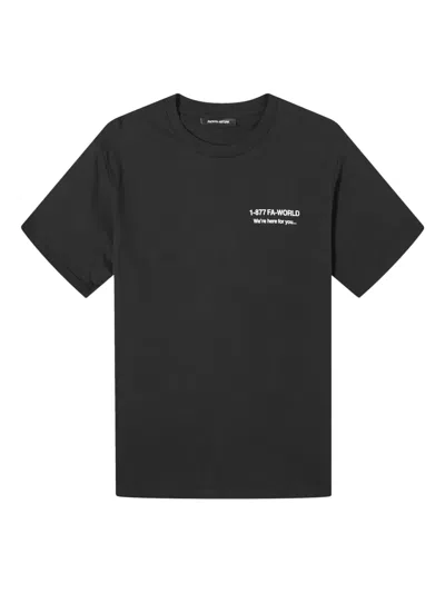 FUCKING AWESOME IS YOUR LIFE A MESS T-SHIRT