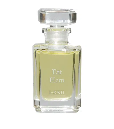 FUEGUIA 1833 X ETT HEM HOTEL ETT HEM PERFUME OIL