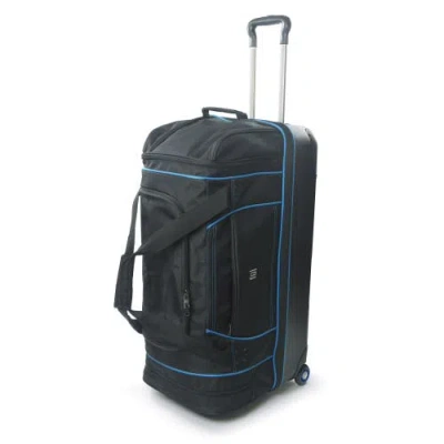 FUL FUL WORKHORSE 30IN ROLLING DUFFEL BAG, RETRACTABLE PULL HANDLE, SPLIT LEVEL STORAGE