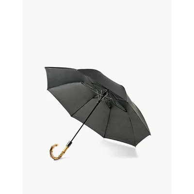 FULTON WOMENS BLACK PORTOBELLO AUTOMATIC UMBRELLA