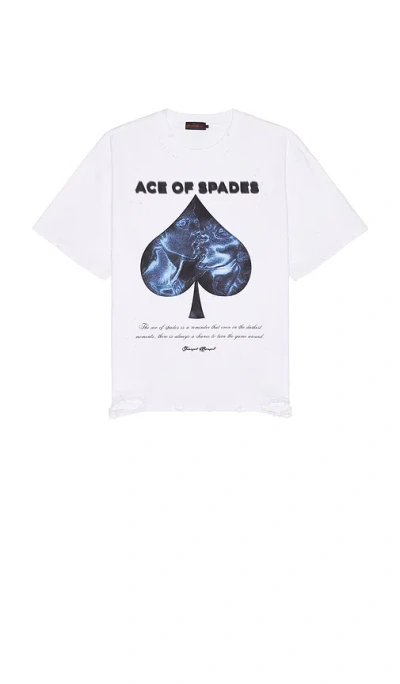 FUNERAL APPAREL ACE OF SPADES T-SHIRT