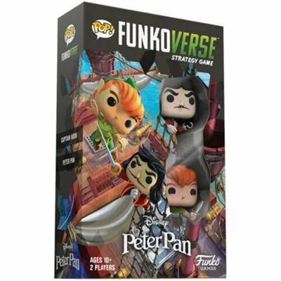 FUNKO VERSE STRATEGY GAME PETER PAN BOARD GAME - PACK OF 2