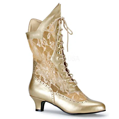FUNTASMA STIEFELETTE DAME-115 - GOLD