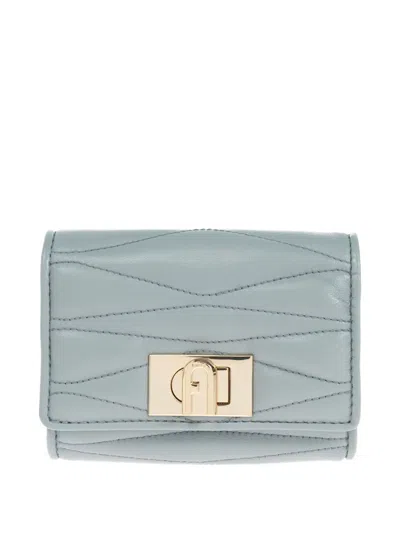 FURLA 1927 QUILTED CLASP WALLET