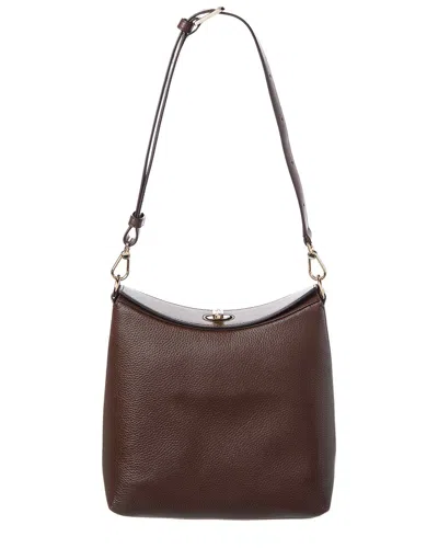 FURLA FURLA DANAE LEATHER HOBO BAG