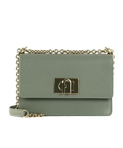 FURLA FLIP SHOULDER BAG