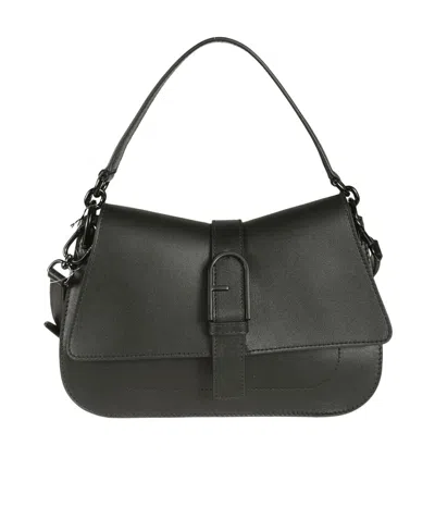 FURLA FURLA FLOW FOLDOVER TOP SHOULDER BAG