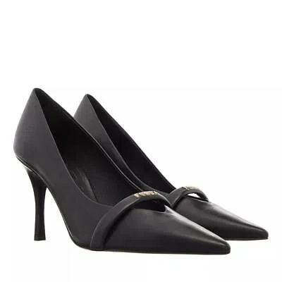 FURLA FURLA FURLA CORE DECOLLETE T.90 NERO BLACK NEU & OVP 1356638