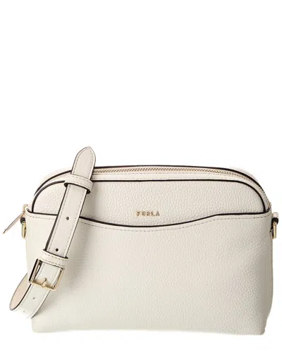 FURLA FURLA GEA MINI LEATHER POCHETTE CROSSBODY