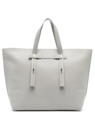 FURLA LARGE GIOVE LEATHER TOTE BAG