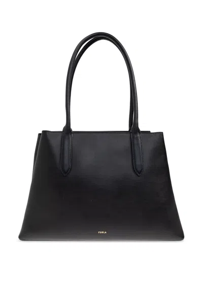 FURLA FURLA SLEEK TRAPEZE CROSSBODY BAG