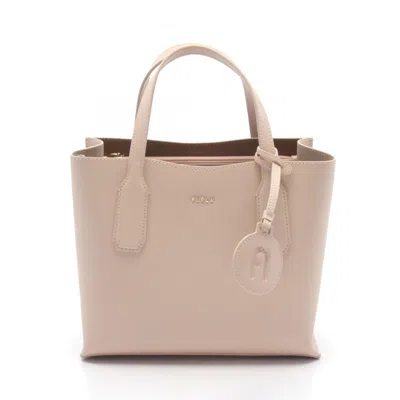 FURLA LEATHER HANDBAG