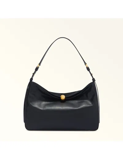 FURLA FURLA LEATHER SHOULDER BAG
