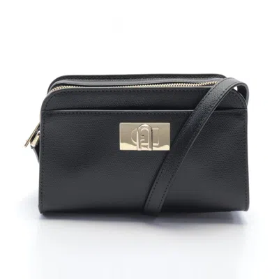 FURLA LEATHER SHOULDER BAG (PRE-OWNED)